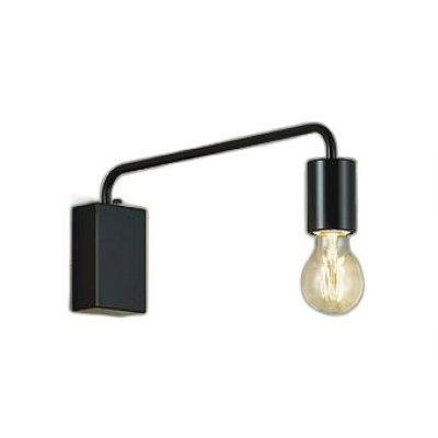 画像1: 大光電機(DAIKO) DBK-42465YG ブラケット 調光(調光器別売) キャンドル色 LED ランプ付 ブラック