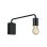 画像1: 大光電機(DAIKO) DBK-42465YG ブラケット 調光(調光器別売) キャンドル色 LED ランプ付 ブラック (1)