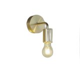大光電機(DAIKO) DBK-42466YG ブラケット 調光(調光器別売) キャンドル色 LED ランプ付 真鍮