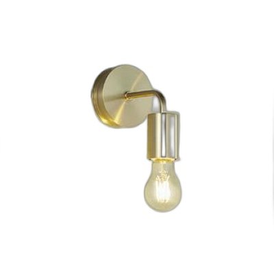 画像1: 大光電機(DAIKO) DBK-42466YG ブラケット 調光(調光器別売) キャンドル色 LED ランプ付 真鍮