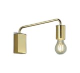 大光電機(DAIKO) DBK-42467YG ブラケット 調光(調光器別売) キャンドル色 LED ランプ付 真鍮