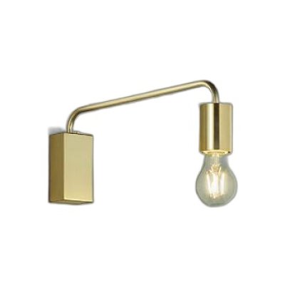 画像1: 大光電機(DAIKO) DBK-42467YG ブラケット 調光(調光器別売) キャンドル色 LED ランプ付 真鍮