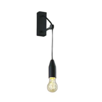画像1: 大光電機(DAIKO) DBK-42470YG ブラケット 調光(調光器別売) キャンドル色 LED ランプ付 ブラック