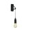 画像1: 大光電機(DAIKO) DBK-42470YG ブラケット 調光(調光器別売) キャンドル色 LED ランプ付 ブラック (1)
