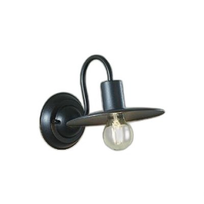 画像1: 大光電機(DAIKO) DBK-42471YG ブラケット 調光(調光器別売) キャンドル色 LED ランプ付 ブラック