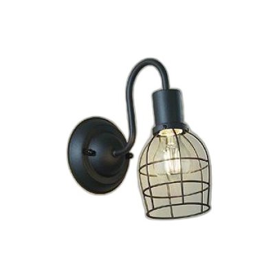画像1: 大光電機(DAIKO) DBK-42472YG ブラケット 調光(調光器別売) キャンドル色 LED ランプ付 ブラック