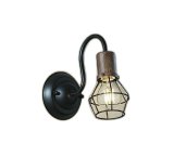 大光電機(DAIKO) DBK-42473YG ブラケット 調光(調光器別売) キャンドル色 LED ランプ付 ブラック