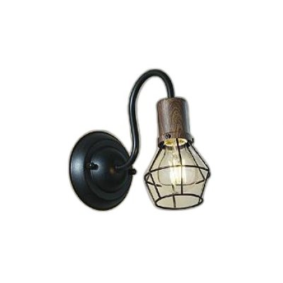 画像1: 大光電機(DAIKO) DBK-42473YG ブラケット 調光(調光器別売) キャンドル色 LED ランプ付 ブラック