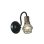 画像1: 大光電機(DAIKO) DBK-42473YG ブラケット 調光(調光器別売) キャンドル色 LED ランプ付 ブラック (1)