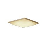 大光電機(DAIKO) DCL-42184Y 和風照明 シーリング 10畳 調光 電球色 LED内臓 リモコン付 白木