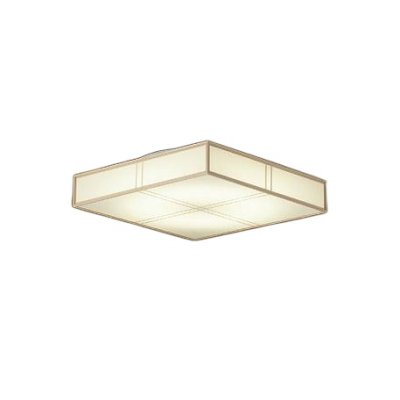 画像1: 大光電機(DAIKO) DCL-42188 和風照明 シーリング 6畳 調色調光 LED内臓 リモコン付 白木