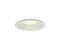 大光電機(DAIKO) DDL-5037YWG ダウンライト 埋込穴φ125 調光(調光器別売) 電球色 LED内臓 ベーシック COBタイプ 高気密SB形 防雨形 ホワイト