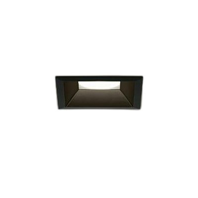 画像1: 大光電機(DAIKO) DDL-5041YBG ダウンライト 埋込穴□100 調光(調光器別売) 電球色 LED内臓 ベーシック COBタイプ 高気密SB形 防雨形 ブラック