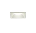 大光電機(DAIKO) DDL-5041YWG ダウンライト 埋込穴□100 調光(調光器別売) 電球色 LED内臓 ベーシック COBタイプ 高気密SB形 防雨形 ホワイト