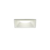 大光電機(DAIKO) DDL-5041YWG ダウンライト 埋込穴□100 調光(調光器別売) 電球色 LED内臓 ベーシック COBタイプ 高気密SB形 防雨形 ホワイト