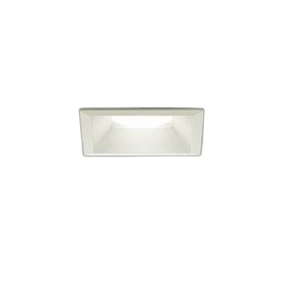 画像1: 大光電機(DAIKO) DDL-5041YWG ダウンライト 埋込穴□100 調光(調光器別売) 電球色 LED内臓 ベーシック COBタイプ 高気密SB形 防雨形 ホワイト