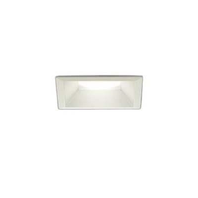 画像1: 大光電機(DAIKO) DDL-5141YW ダウンライト 埋込穴□100 非調光 電球色 LED内臓 ベーシック COBタイプ 高気密SB形 防雨形 ホワイト