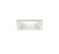 大光電機(DAIKO) DDL-5645FWG ダウンライト 埋込穴□100 調光(調光器別売) 電球色 温白色 昼白色 LED内臓 高気密SB型 よくばり ホワイト