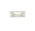 大光電機(DAIKO) DDL-5646FWG ダウンライト 埋込穴□100 調光(調光器別売) 電球色 昼白色 LED内臓 高気密SB型 楽調 ホワイト
