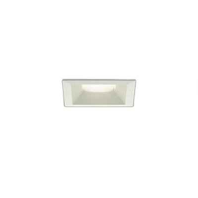 画像1: 大光電機(DAIKO) DDL-5651AWG ダウンライト 埋込穴□75 調光(調光器別売) 温白色 LED内臓 NANA-GO COBタイプ 高気密SB形 ホワイト