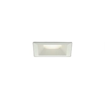 画像1: 大光電機(DAIKO) DDL-5651YWG ダウンライト 埋込穴□75 調光(調光器別売) 電球色 LED内臓 NANA-GO COBタイプ 高気密SB形 ホワイト