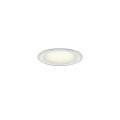 大光電機(DAIKO) DDL-5655YWG ダウンライト 埋込穴φ75 調光(調光器別売) 電球色 LED内臓 NANA-GO COBタイプ グレアレス 高気密SB形 ホワイト