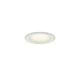 大光電機(DAIKO) DDL-5656YWG ダウンライト 埋込穴φ75 調光(調光器別売) 電球色 LED内臓 NANA-GO COBタイプ グレアレス 高気密SB形 ホワイト