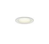 大光電機(DAIKO) DDL-5656YWG ダウンライト 埋込穴φ75 調光(調光器別売) 電球色 LED内臓 NANA-GO COBタイプ グレアレス 高気密SB形 ホワイト