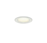 大光電機(DAIKO) DDL-5656YWG ダウンライト 埋込穴φ75 調光(調光器別売) 電球色 LED内臓 NANA-GO COBタイプ グレアレス 高気密SB形 ホワイト