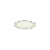 大光電機(DAIKO) DDL-5658YWG ダウンライト 埋込穴φ100 調光(調光器別売) 電球色 LED内臓 ベーシック 高気密SB形 ホワイト