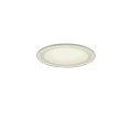 大光電機(DAIKO) DDL-5659FWG ダウンライト 埋込穴φ100 調光(調光器別売) 電球色 昼白色 LED内臓 ベーシック 高気密SB形 楽調 ホワイト