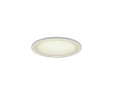 大光電機(DAIKO) DDL-5659FWG ダウンライト 埋込穴φ100 調光(調光器別売) 電球色 昼白色 LED内臓 ベーシック 高気密SB形 楽調 ホワイト