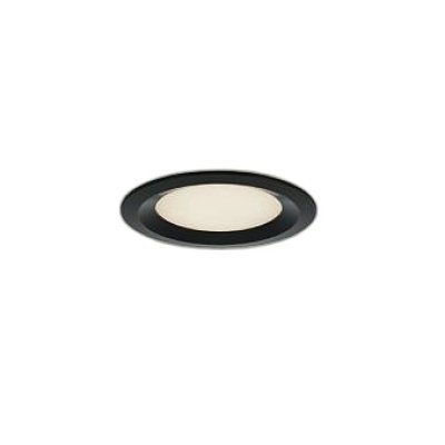 画像1: 大光電機(DAIKO) DDL-5664YBG ダウンライト 埋込穴φ100 調光(調光器別売) 電球色 LED内臓 高気密SB形 浅型 ブラック