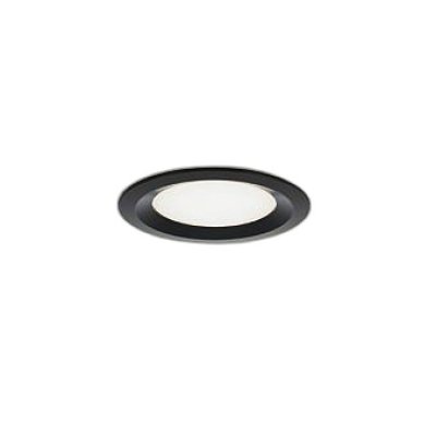 画像1: 大光電機(DAIKO) DDL-5665AB ダウンライト 埋込穴φ100 非調光 温白色 LED内臓 高気密SB形 浅型 ブラック