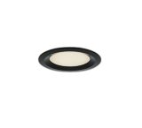 大光電機(DAIKO) DDL-5665YB ダウンライト 埋込穴φ100 非調光 電球色 LED内臓 高気密SB形 浅型 ブラック