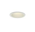 大光電機(DAIKO) DDL-5688YWG ダウンライト 埋込穴φ100 調光(調光器別売) 電球色 LED内臓 COBタイプ グレアレス 高気密SB形 ホワイト