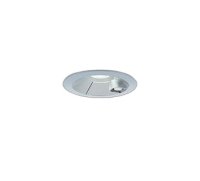 大光電機(DAIKO) DDL-5699AS ダウンライト 埋込穴φ75 非調光 温白色 LED内蔵 電源付(別置) 高気密SB形 人感センサー 連動ON/OFFタイプ 防雨形 シルバー
