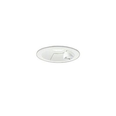 画像1: 大光電機(DAIKO) DDL-5699AW ダウンライト 埋込穴φ75 非調光 温白色 LED内蔵 電源付(別置) 高気密SB形 人感センサー 連動ON/OFFタイプ 防雨形 ホワイト