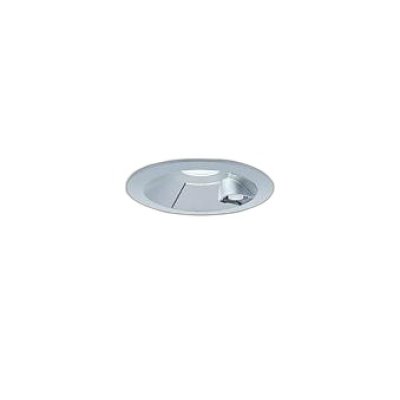 画像1: 大光電機(DAIKO) DDL-5699WS ダウンライト 埋込穴φ75 非調光 昼白色 LED内蔵 電源付(別置) 高気密SB形 人感センサー 連動ON/OFFタイプ 防雨形 シルバー