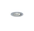 大光電機(DAIKO) DDL-5699YS ダウンライト 埋込穴φ75 非調光 電球色 LED内蔵 電源付(別置) 高気密SB形 人感センサー 連動ON/OFFタイプ 防雨形 シルバー