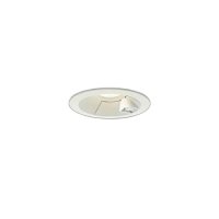 大光電機(DAIKO) DDL-5699YW ダウンライト 埋込穴φ75 非調光 電球色 LED内蔵 電源付(別置) 高気密SB形 人感センサー 連動ON/OFFタイプ 防雨形 ホワイト