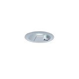 大光電機(DAIKO) DDL-5700WS ダウンライト 埋込穴φ75 非調光 昼白色 LED内蔵 電源付(別置) 高気密SB形 人感センサー 連動ON/OFFタイプ 防雨形 シルバー