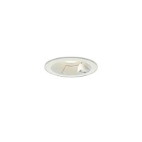 大光電機(DAIKO) DDL-5700YW ダウンライト 埋込穴φ75 非調光 電球色 LED内蔵 電源付(別置) 高気密SB形 人感センサー 連動ON/OFFタイプ 防雨形 ホワイト