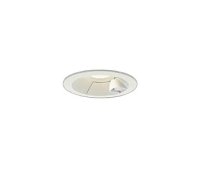 大光電機(DAIKO) DDL-5700YW ダウンライト 埋込穴φ75 非調光 電球色 LED内蔵 電源付(別置) 高気密SB形 人感センサー 連動ON/OFFタイプ 防雨形 ホワイト