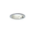 大光電機(DAIKO) DDL-5701AS ダウンライト 埋込穴φ100 非調光 温白色 LED内臓 高気密SB形 人感センサー 連動ON/OFFタイプ 防雨形 シルバー