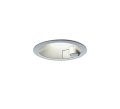 大光電機(DAIKO) DDL-5701AS ダウンライト 埋込穴φ100 非調光 温白色 LED内臓 高気密SB形 人感センサー 連動ON/OFFタイプ 防雨形 シルバー