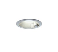 大光電機(DAIKO) DDL-5701AS ダウンライト 埋込穴φ100 非調光 温白色 LED内臓 高気密SB形 人感センサー 連動ON/OFFタイプ 防雨形 シルバー