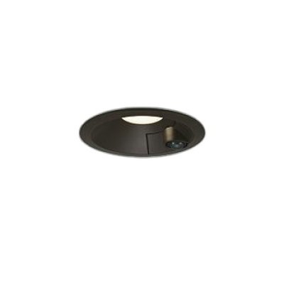 画像1: 大光電機(DAIKO) DDL-5701YB ダウンライト 埋込穴φ100 非調光 電球色 LED内臓 高気密SB形 人感センサー 連動ON/OFFタイプ 防雨形 ブラック