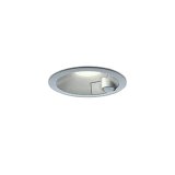 大光電機(DAIKO) DDL-5701YS ダウンライト 埋込穴φ100 非調光 電球色 LED内臓 高気密SB形 人感センサー 連動ON/OFFタイプ 防雨形 シルバー