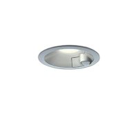 大光電機(DAIKO) DDL-5701YS ダウンライト 埋込穴φ100 非調光 電球色 LED内臓 高気密SB形 人感センサー 連動ON/OFFタイプ 防雨形 シルバー